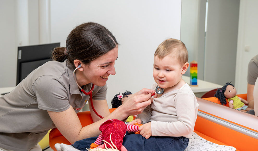 Dr. Michaela Berger - Kinderärztin in Schladming