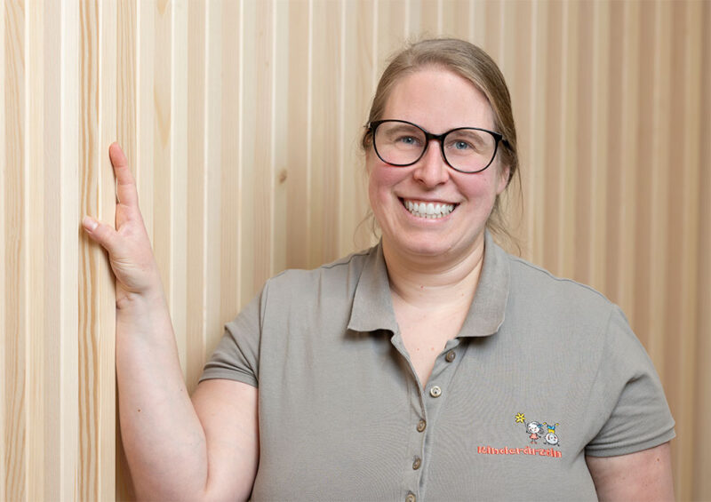 Ihre Kinderärztin in Schladming - Dr. Michaela Berger